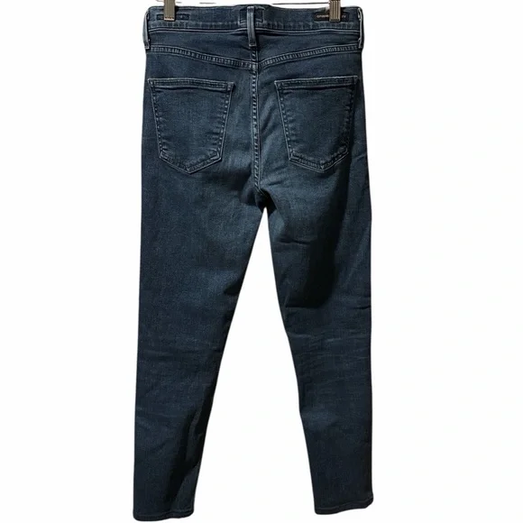 Citizens Of Humanity - Rocket Crop High Rise Skinny Jeans - Picture 5 of 8